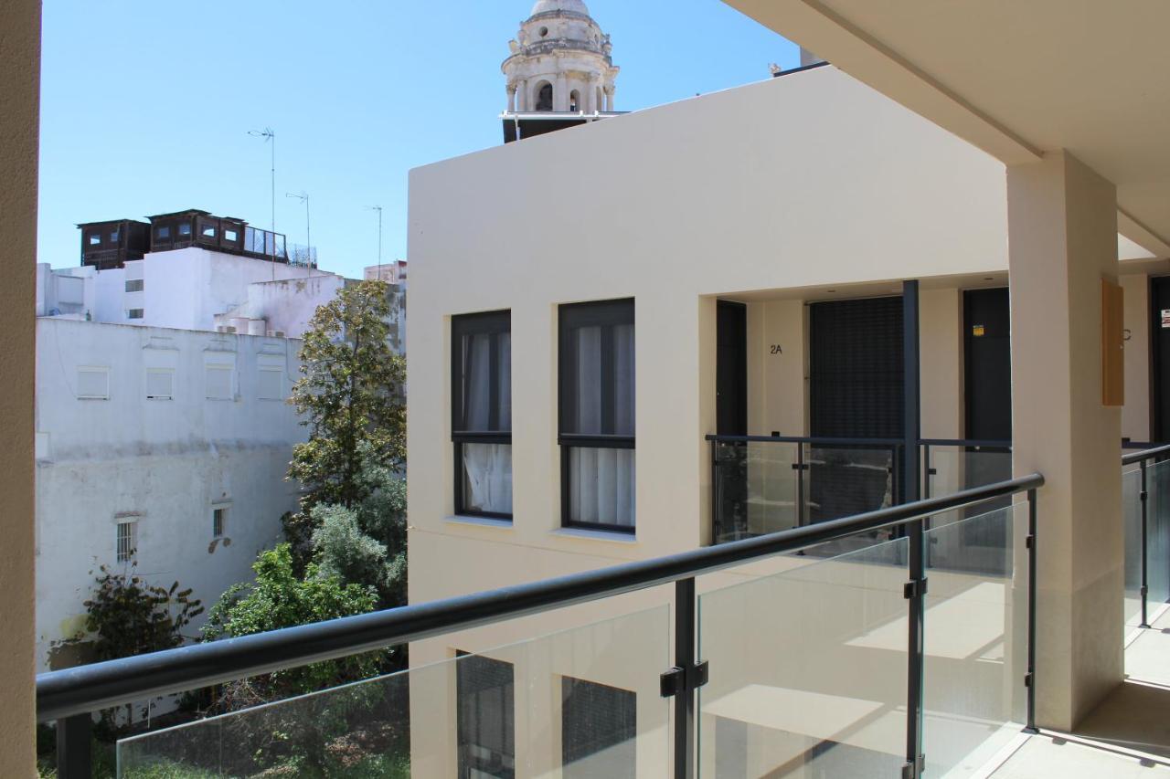 Encanto De La Catedral Ha Loft กาดิซ ภายนอก รูปภาพ