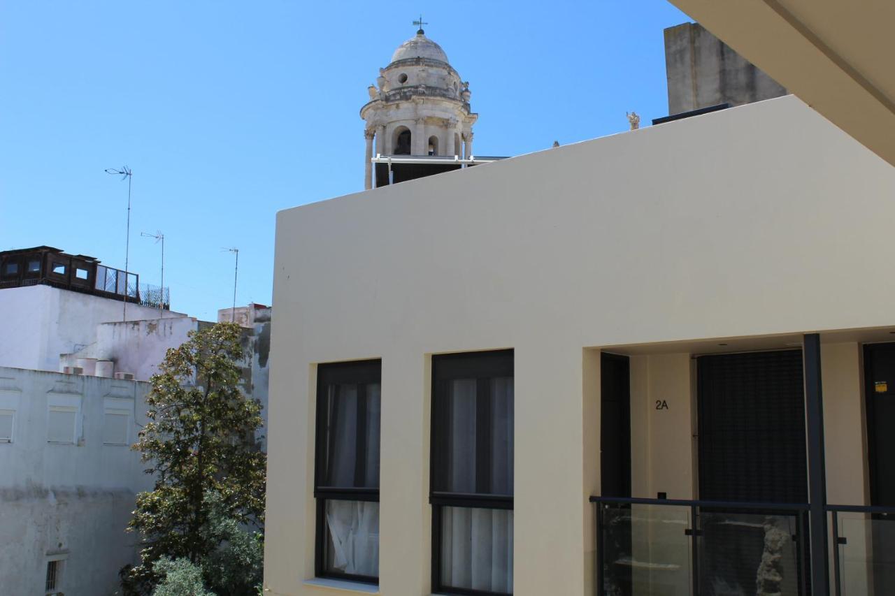 Encanto De La Catedral Ha Loft กาดิซ ภายนอก รูปภาพ